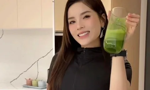 Kỳ Duyên gợi ý 2 thức uống giảm cân "cực ngon" detox cơ thể sau Tết