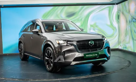 Mazda CX-90 giá gần 2,5 tỷ đồng: Lựa chọn SUV hạng sang mới tại Việt Nam 0
