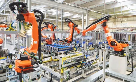 Skoda tăng năng suất lắp ráp pin xe điện lên hơn 1.100 bộ mỗi ngày 0