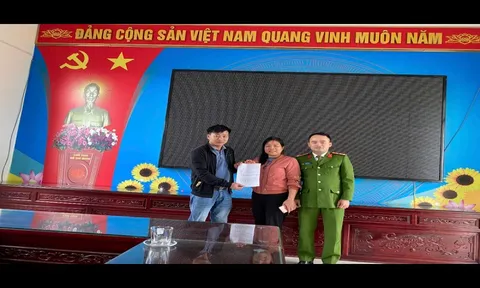 Công an cảnh báo tới người dân có tiền vào tài khoản với nội dung chuyển khoản sau