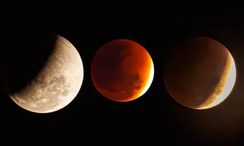 Toàn cảnh "trăng máu" tại TP.HCM tối ngày 3/3