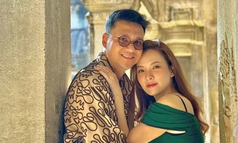 "Mỹ nhân thời tiết" bất ngờ "báo động đỏ" trong ngày sinh nhật chồng đạo diễn