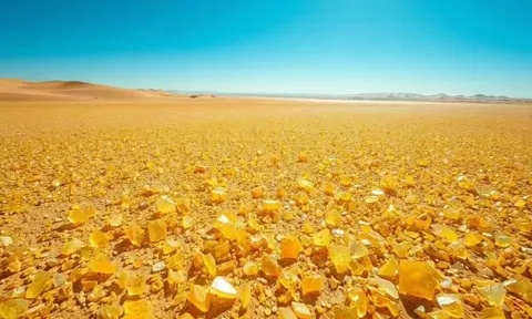 Cát sa mạc bỗng biến thành thủy tinh: Chuyên gia vào cuộc tìm thấy nguồn nhiệt đến từ nơi bất ngờ
