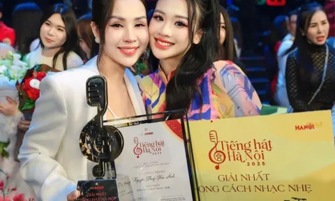 Giải Nhất Tiếng hát Hà Nội 2025 Nguyễn Thụy Hải Anh chính thức ra mắt album đầu tay ở tuổi 17