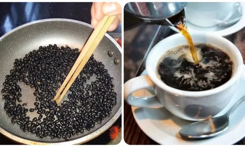 Uống nước đỗ đen rang hàng ngày có tác dụng gì?