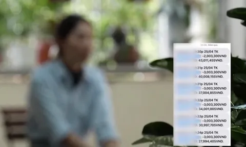 Vừa nâng hạn mức tín dụng, chưa kịp vay, nữ sinh 19 tuổi đã nhận tin nhắn SMS trừ 262 triệu đồng trong thẻ: Ngân hàng chỉ ra điểm bất thường