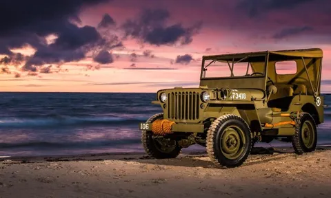 Những dòng xe quân sự được thương mại hóa thành công nhất