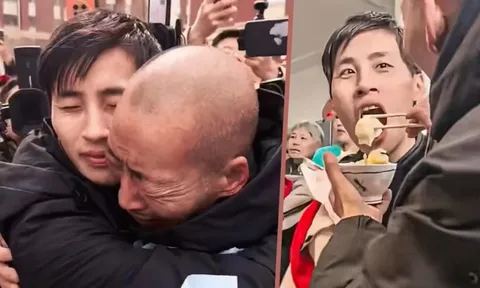 Người con trai bị bỏ rơi 2 lần tìm lại được cha ruột sau 24 năm