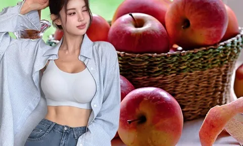 Giảm cân "ầm ầm" sau 7 ngày với 4 công thức nước táo giúp đánh bay mỡ thừa, thúc đẩy tiêu hóa