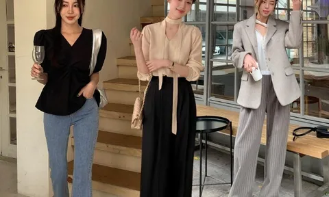 4 kiểu quần được hội mặc đẹp ưu ái vì vừa "nịnh dáng" lại che khuyết điểm cực khéo, diện lên thấy khác ngay