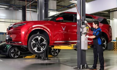 Dịch vụ 5 sao của VinFast vượt ngoài mong đợi khách hàng