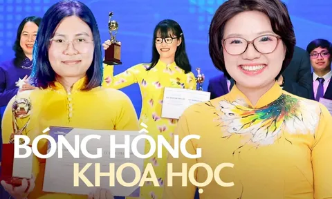 Những "bóng hồng khoa học" nổi bật năm 2025 của Việt Nam