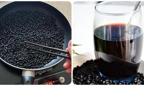 Những người nên hạn chế uống nước đỗ đen rang