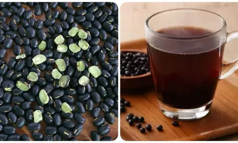 Nước đỗ đen rang có tác dụng gì với sức khỏe?