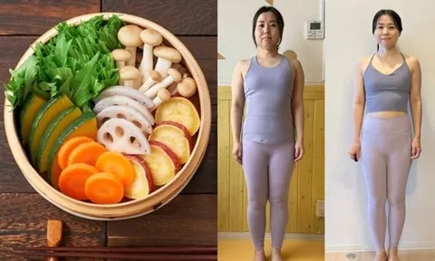 Không tập nặng vẫn giảm 11kg: Bí quyết của bà nội trợ Nhật 40 tuổi khiến dân mạng muốn học theo ngay