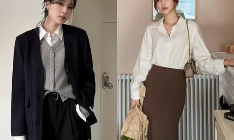 Đi làm mặc đẹp mà không muốn đau đầu khi phối đồ, chị em áp dụng ngay 4 công thức này