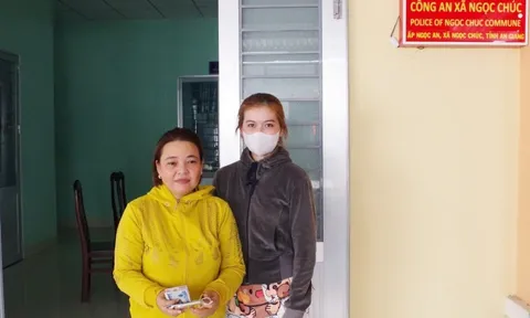 Người đàn ông chuyển 52 triệu đồng từ nước ngoài nhưng nhiều ngày con gái vẫn chưa nhận được: Công an hai xã vào cuộc xác minh