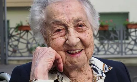 Cụ bà 117 tuổi sống thọ nhất thế giới ngày nào cũng ăn món quen thuộc ở Việt Nam