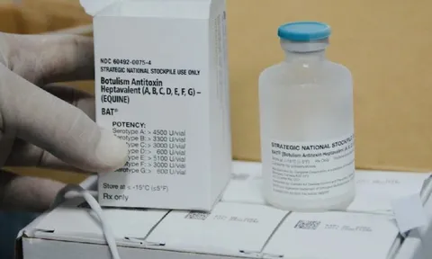 Ba trẻ ngộ độc sau khi ăn cá ủ chua: Sở Y tế Đà Nẵng nhận thuốc giải độc từ WHO