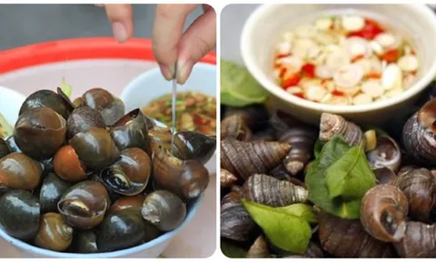 Những người không nên ăn nhiều ốc luộc