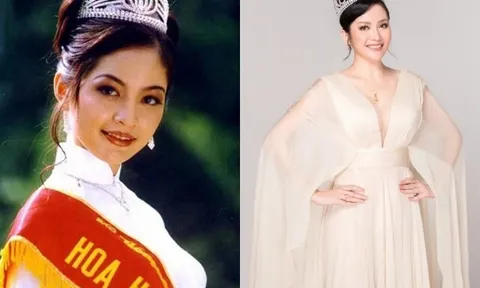Mỹ nhân có cái tên rất hay từng 2 lần đăng quang Hoa hậu Việt Nam, giờ sống bí ẩn khiến nhiều người tò mò