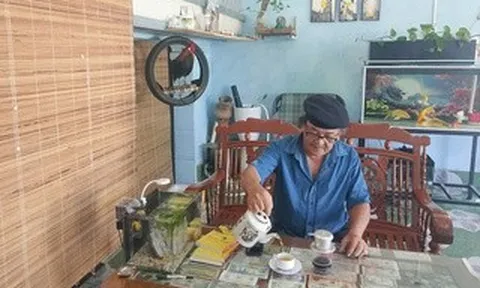 Hương trà, vị cà phê trong lối sống an lành