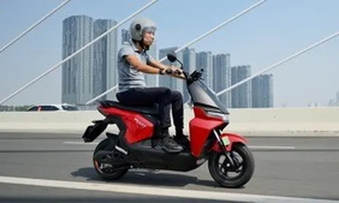 Những mẫu xe máy điện không cần bằng lái