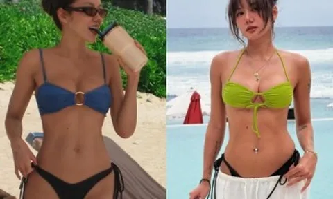 Loạt bikini "bỏng mắt" của Phương Ly