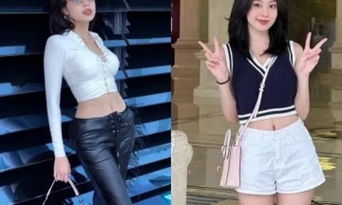 Váy áo tôn eo con kiến của Hoa hậu Thanh Thủy