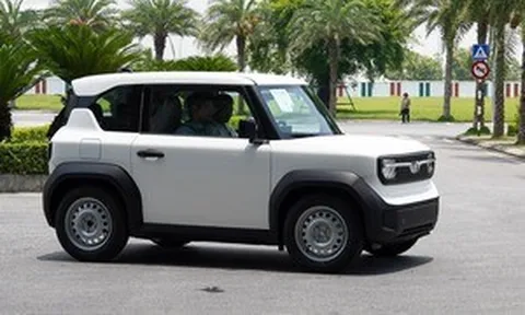 Những mẫu ô tô điện giá rẻ nhất tại Việt Nam