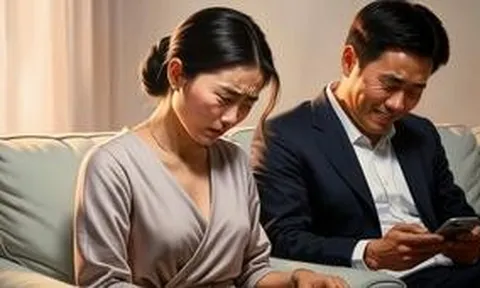 Xấu hổ vì chồng luôn khoe hạnh phúc giả tạo trên mạng xã hội