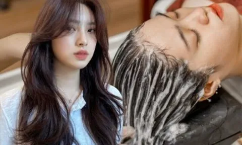 Chuyên gia "mách" có kiểu gội giúp tóc mềm mượt, sạch bóng cả tuần, hội chị em mê mẩn thi nhau áp dụng