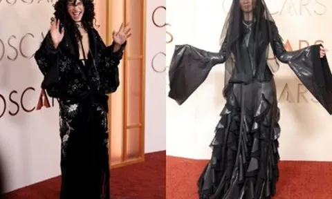 Những bộ cánh "thảm họa" ở Oscar 2026
