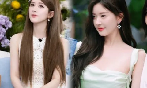 "Em gái quốc dân" sở hữu mái tóc bồng bềnh, dày mượt như suối: Chải tóc 100 lần/ngày, chăm ăn loại hạt đen sì