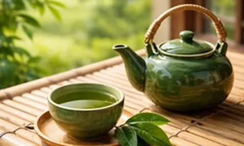 Nghiên cứu Brazil: Vì sao nên uống 3 tách trà xanh mỗi ngày?