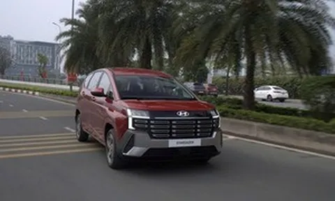 Hyundai tung Stargazer bản nâng cấp tại thị trường Việt Nam