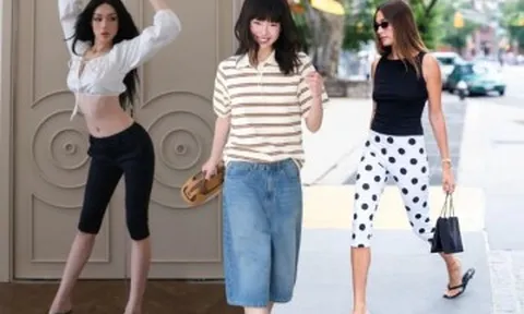 Không chỉ váy ngắn hay quần short, 3 kiểu quần lửng bất ngờ "lên ngôi" mùa Xuân/Hè năm nay cũng rất tôn dáng