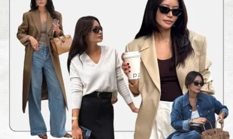 4 món đồ "chân ái" giúp fashion blogger mặc đẹp đi làm suốt mùa Xuân, chị em học theo đẹp hết chỗ chê