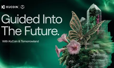 KuCoin triển khai các hoạt động đầu tiên tại Tomorrowland Winter theo quan hệ đối tác toàn cầu, mang chiến dịch "Dẫn lối vào tương lai" đến dãy Alps
