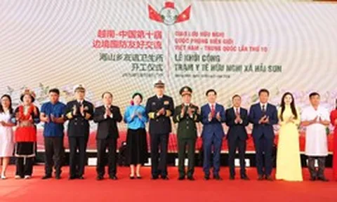 Khởi công Trạm Y tế hữu nghị Việt - Trung tại Quảng Ninh