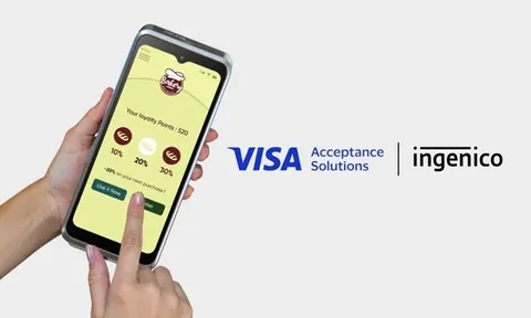 Ingenico và Visa hợp tác thúc đẩy các giải pháp thương mại hợp nhất trên nhiều lĩnh vực