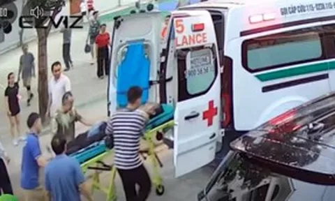Đột quỵ giữa trận bóng, người đàn ông thoát chết nhờ bác sĩ đi ngang