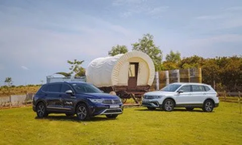 Volkswagen hỗ trợ một năm tiền xăng cho khách Việt mua xe