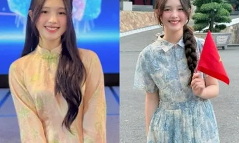 Cô gái Bắc Ninh có bố mới học hết lớp 5 trúng tuyển thạc sĩ Đại học Harvard: Visual xinh như hoa, nụ cười toả nắng