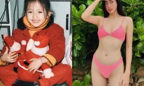 Hoa hậu Việt sở hữu "cặp kiếm Nhật" 1m22: Từng phải xin lỗi mẹ vì mặc bikini, giờ sống sang giàu trong penthouse 21 tỷ