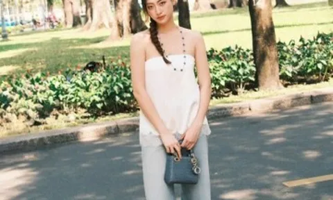 Lương Thùy Linh diện set đồ hơn 860 triệu đồng dạo phố