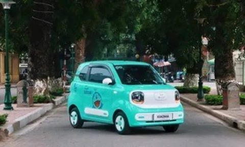 Xe điện mini 4 chỗ giá 199 triệu đồng, đi 170 km mỗi lần sạc