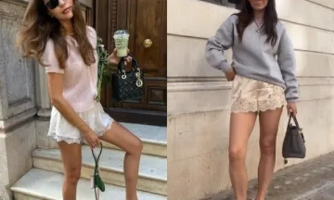 Diện quần ngủ dạo phố theo phong cách nhà giàu