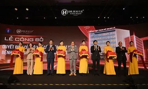 Bệnh viện Tạo hình Thẩm mỹ Dr.Hải Lê được cấp phép hoạt động