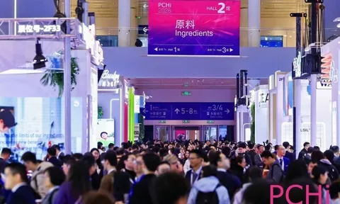 PCHi 2026: Triển lãm nguyên liệu mỹ phẩm lớn nhất thế giới khai mạc tại Hàng Châu